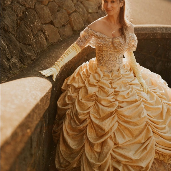 Belle Dress - Small - Lace up Back - Picture 9 of 16